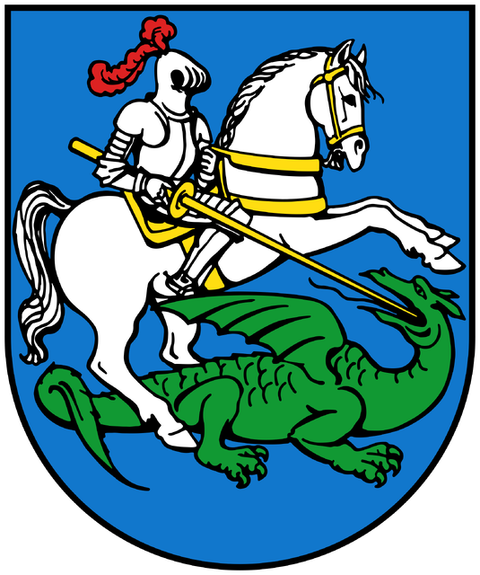 Wappen der Stadt Rötha