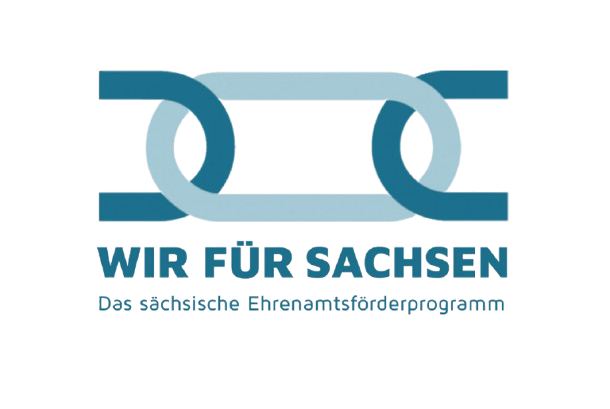 Wir für Sachsen Logo Wir für Sachsen